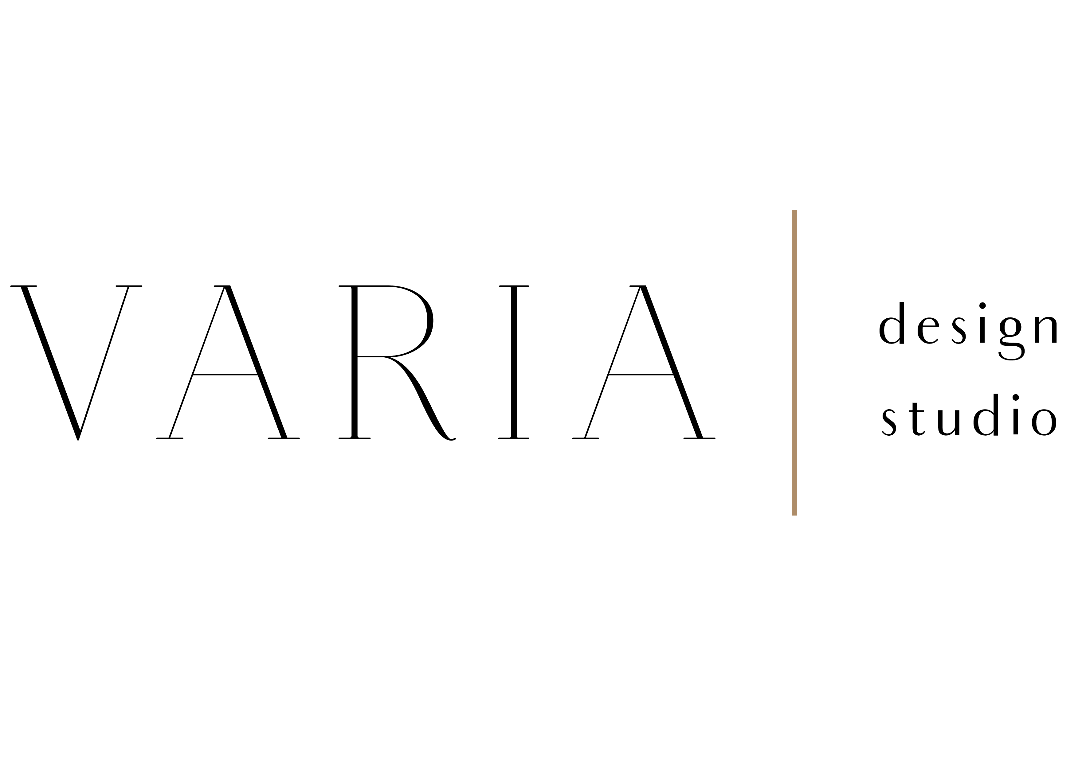 Logotip Varia Studio
